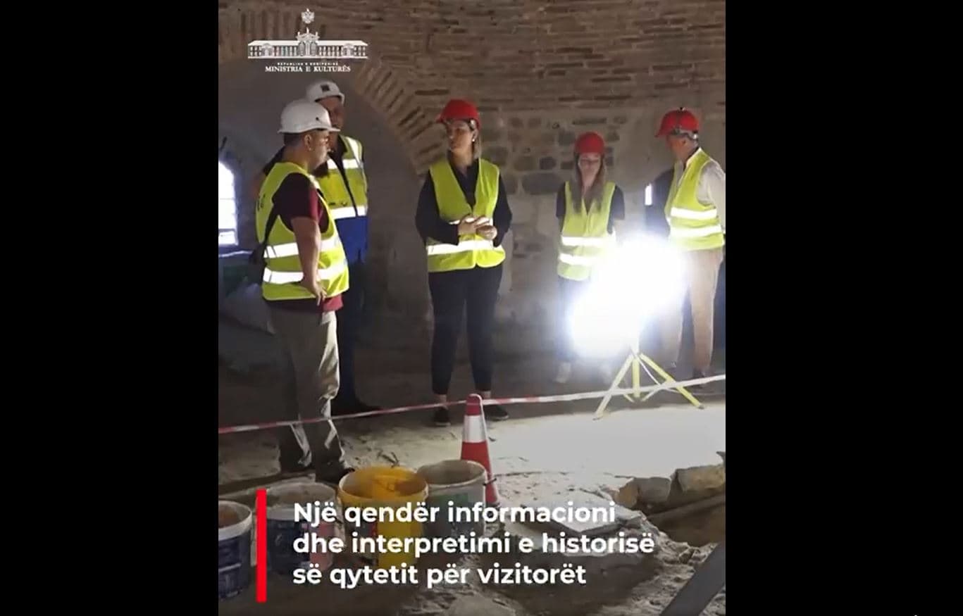 Investim i EU4Culture/ Kulla Veneciane së shpejti i rikthehet publikut