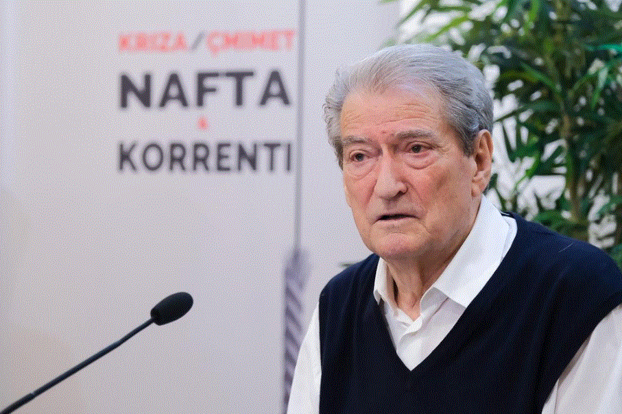 Berisha: Energjia po keqpërdoret, Rama e konsideron si një mjet terrori ndaj shqiptarëve