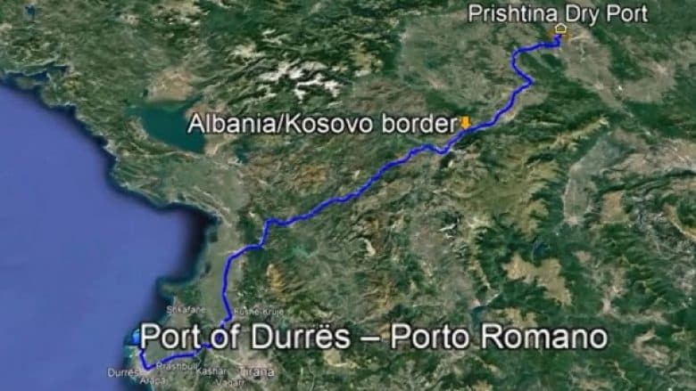 Dhoma e Tregtisë së Kosovës kërkon që hekurudha Prishtinë-Durrës të jetë me dy linja