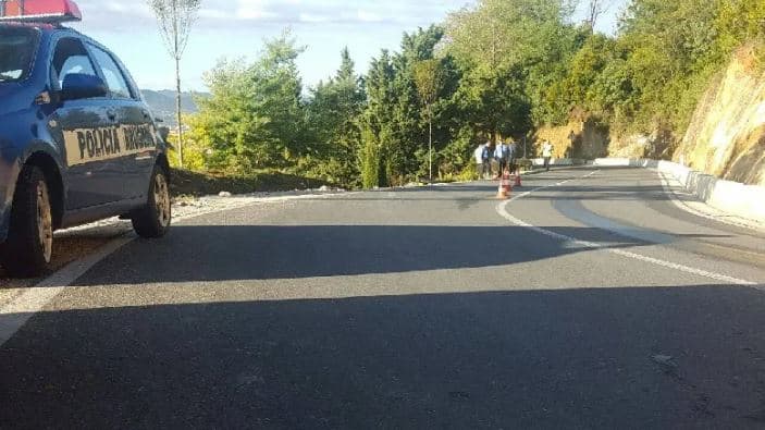 Aksident në aksin Kardhiq-Delvinë, raportohet për të plagosur