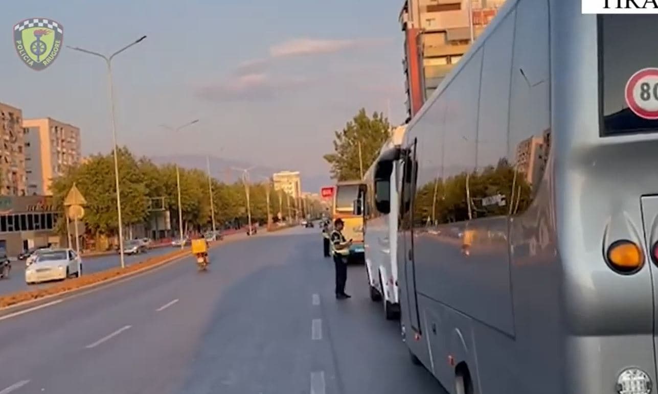Policia rrugore 'me dorë të hekurt', vendos 225 gjoba dhe pezullon 110 leje drejtimi