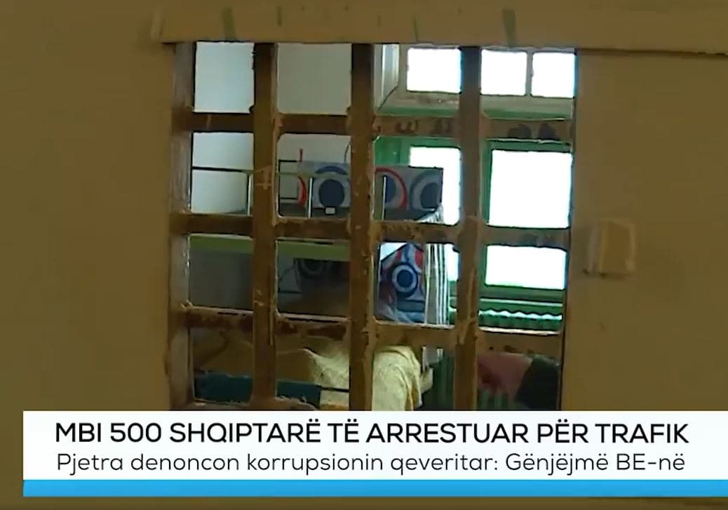 “Mbi 500 shqiptarë të arrestuar për trafik”/ Pjetra denoncon korrupsionin qeveritar (VIDEO)