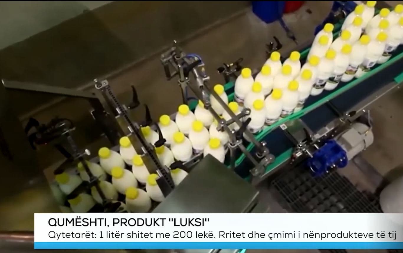 Qumështi, produkt “luksi” (VIDEO)