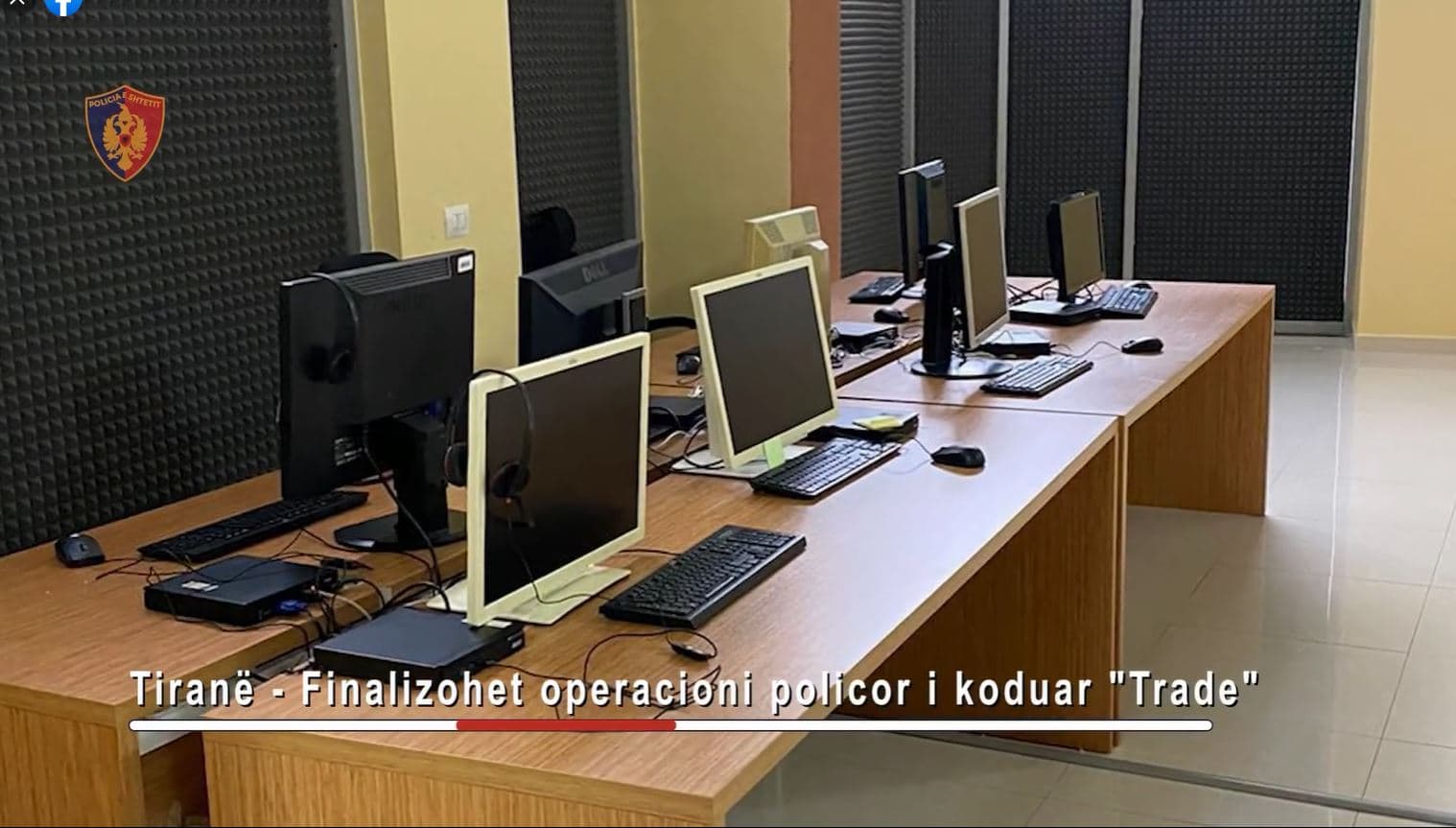   Mashtrim me bursa fiktive/ Arrestohet administratori i "call centre" në Tiranë, në kërkim pronari