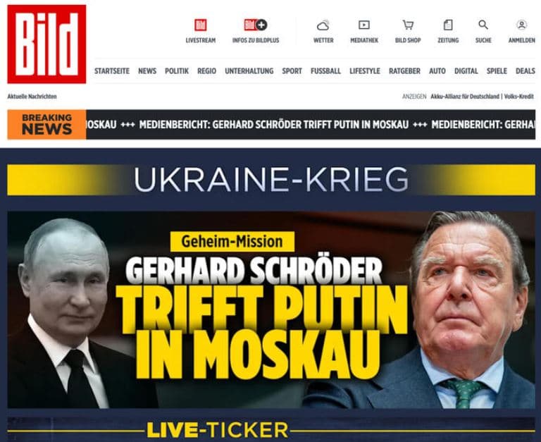 I hoqën privilegjet, ish-kancelari Shrëder padit Parlamentin gjerman