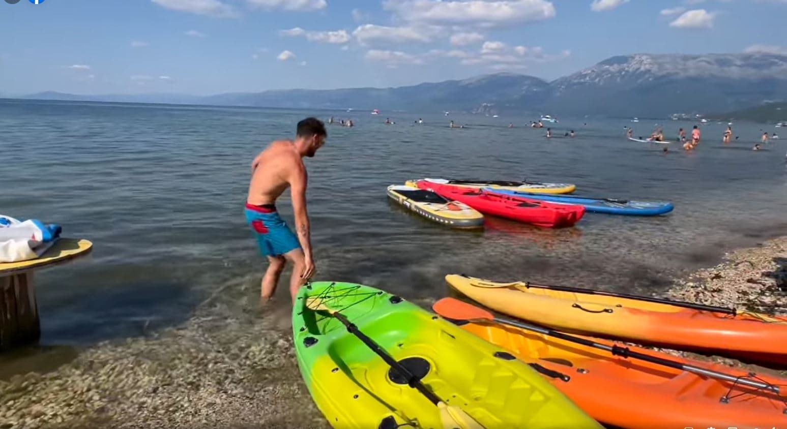 Nga 12-14 Gusht në Pogradec vjen për herë të parë “Canoe Racing”