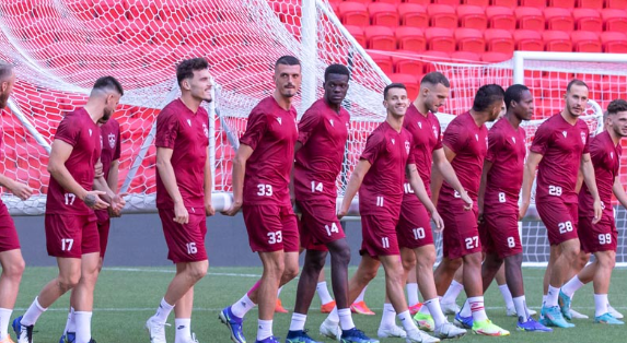 Përforcim nga Skënderbeu, sulmuesi del në stërvitje me Partizanin