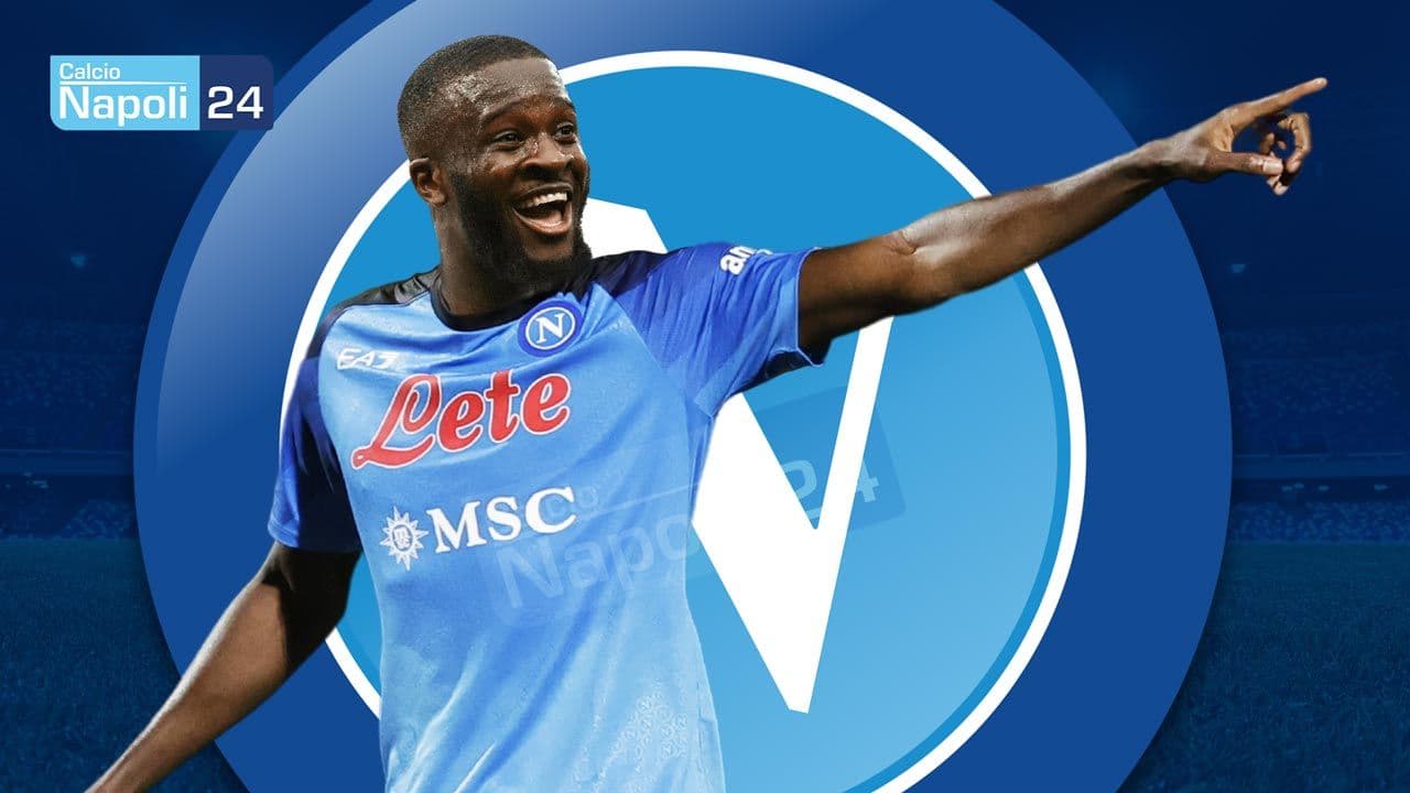 Napoli firmos me Ndombele
