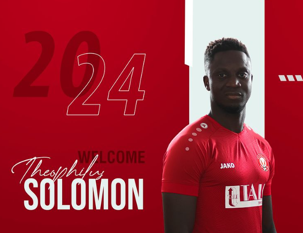 Solomon largohet nga Ballkani, prezantohet te skuadra e re