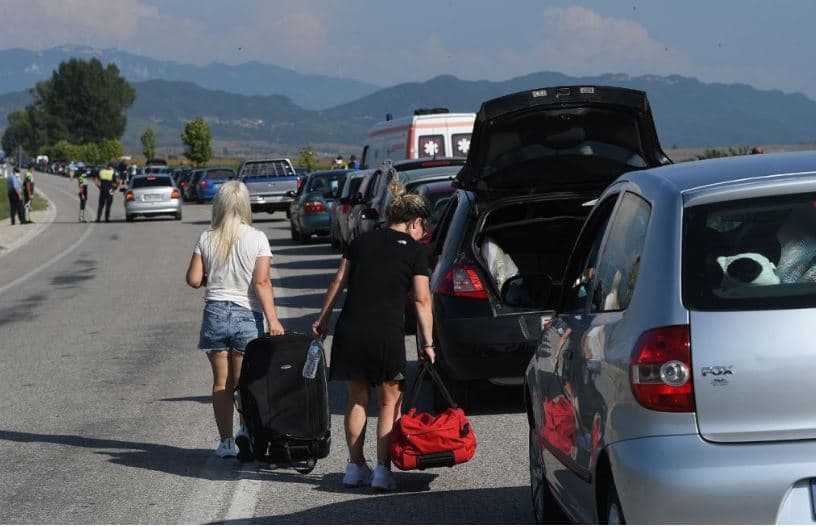 Radhë për në Shqipëri, MEPJ: Nga kontakti me palën greke, nisi procedura për kalim të përshpejtuar