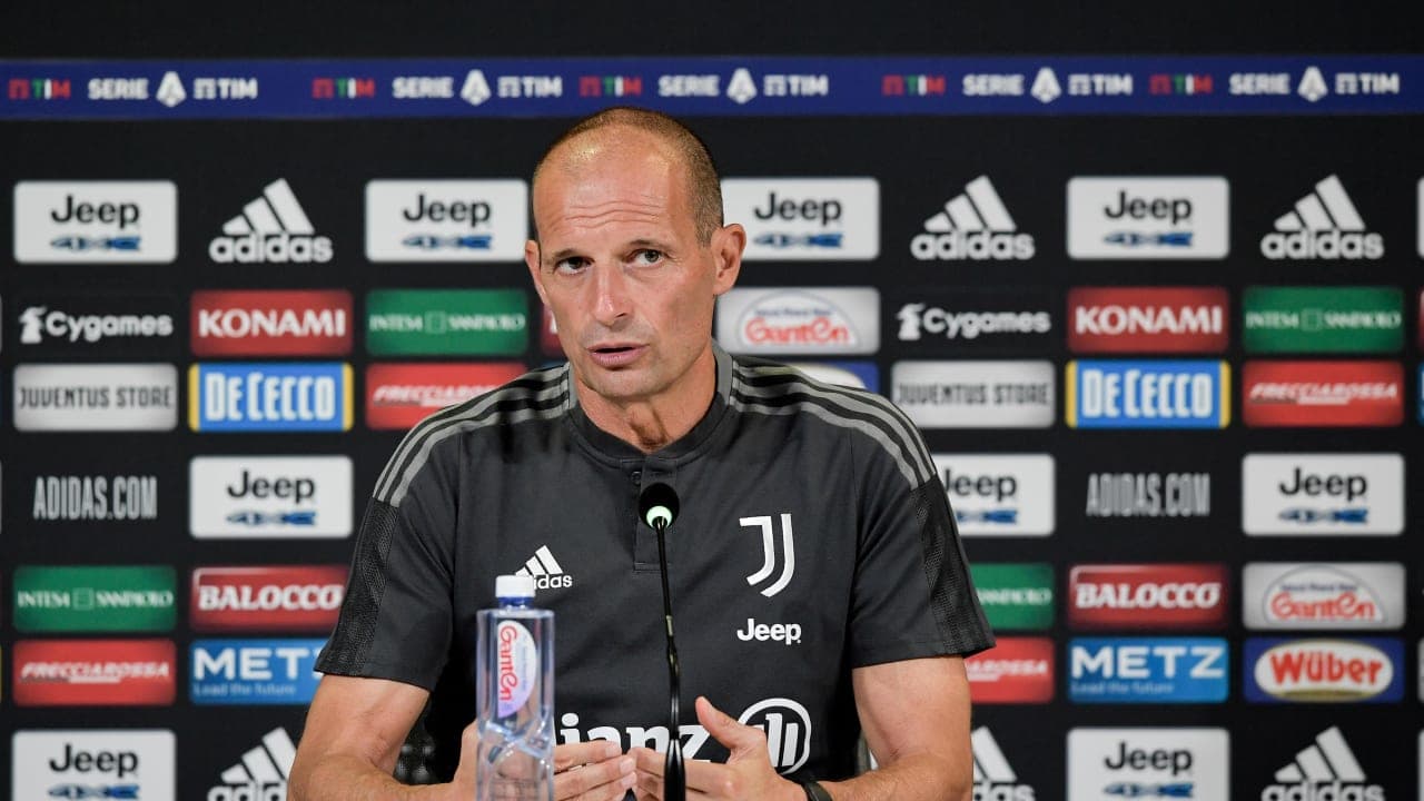Juventusi përballet me Sassuolo, Allegri: Këtë sezon do të luftojmë për titullin kampion