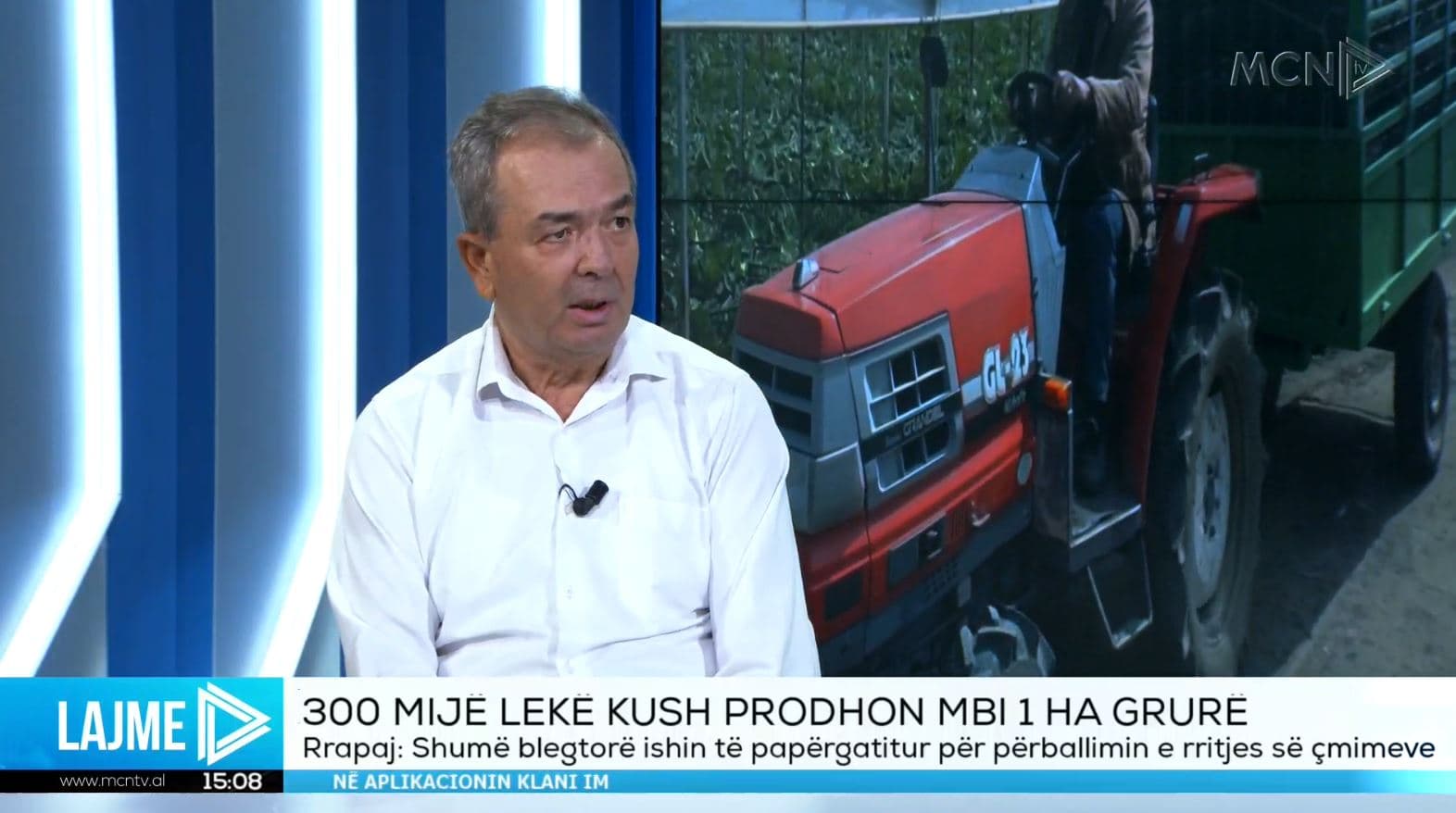 Bujqësia e blegtoria, Rrapaj paralajmëron mbi pasojat: Duhet subvencion për litër qumësht! Efikase nisma për grurin 