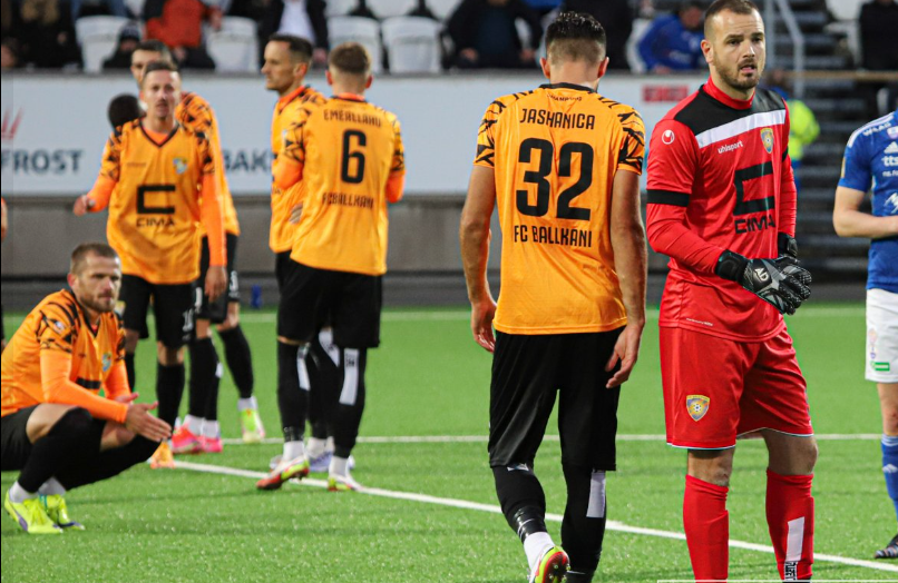 Klubi i Ballkanit njofton largimin e katër lojtarëve