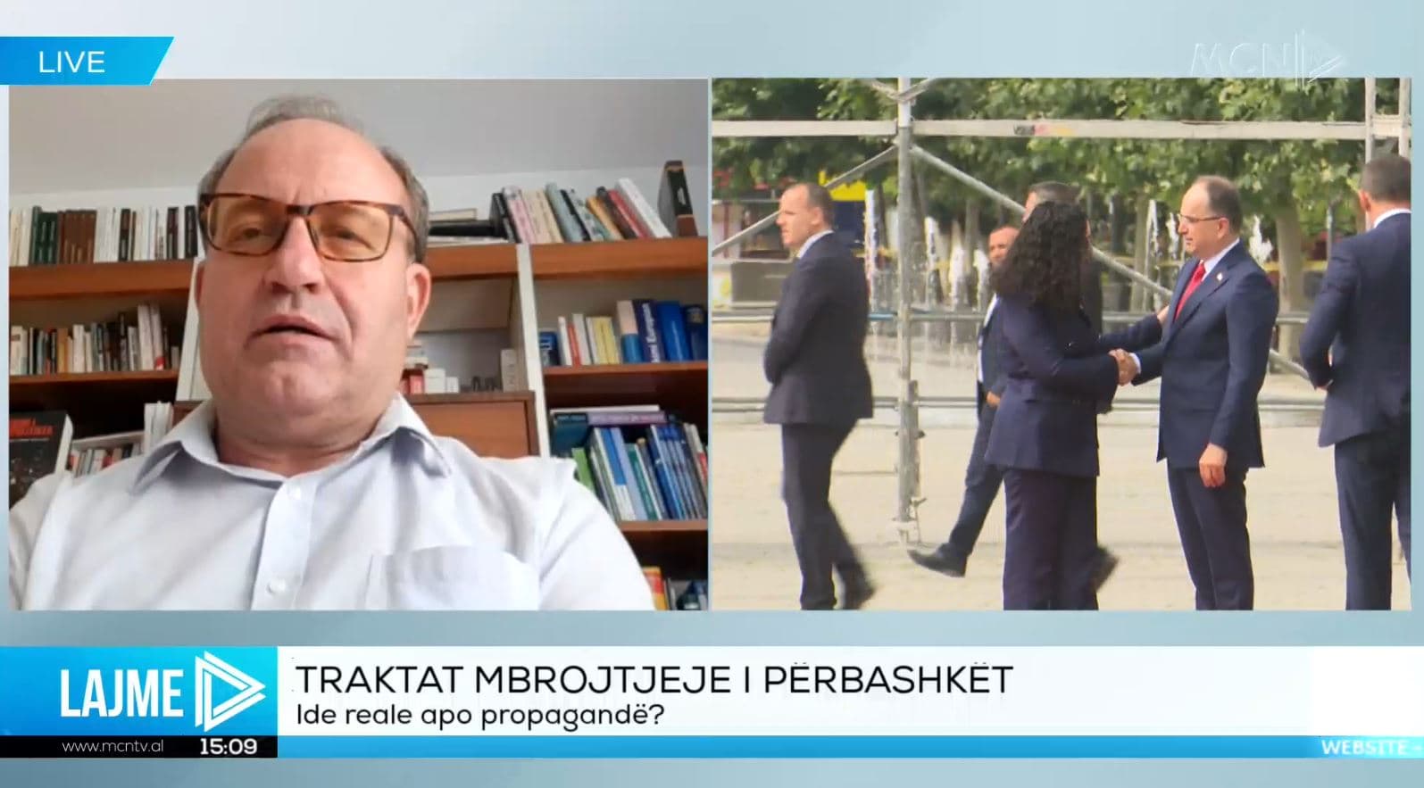 Ideja për traktat mbrojtje Shqipëri-Kosovë/ Ramabaja: Nuk është luftënxitëse, duhet të kthehet në strategji kombëtare