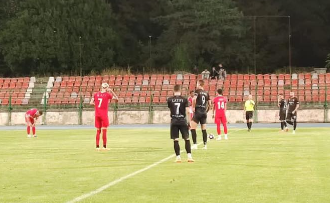 Pesë gola të shënuar në Korçë, Vllaznia mposht Skënderbeun