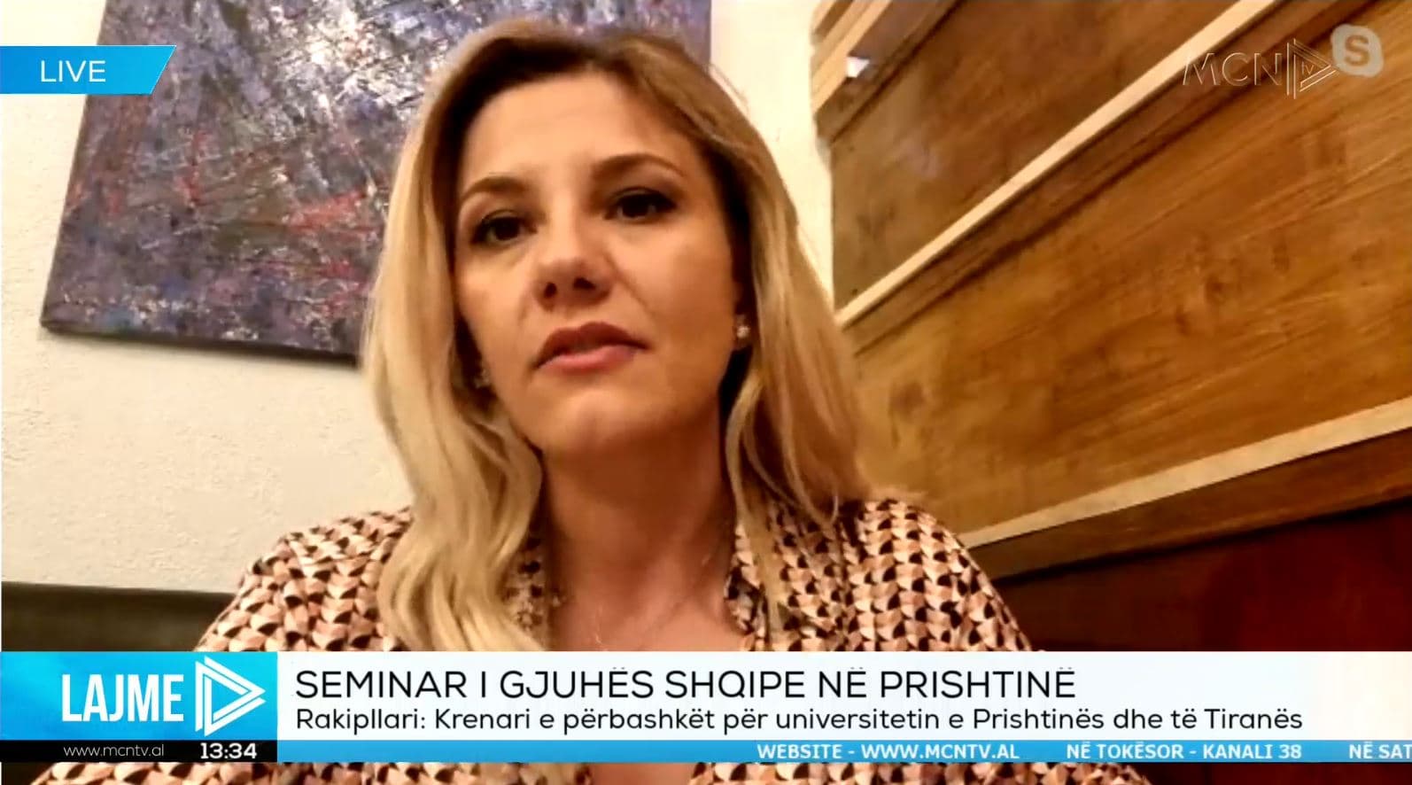 Seminari i Gjuhës Shqipe në Prishtinë/ Rakipllari: Diskutohet përmirësimi i standardit, jo zhbërja e tij