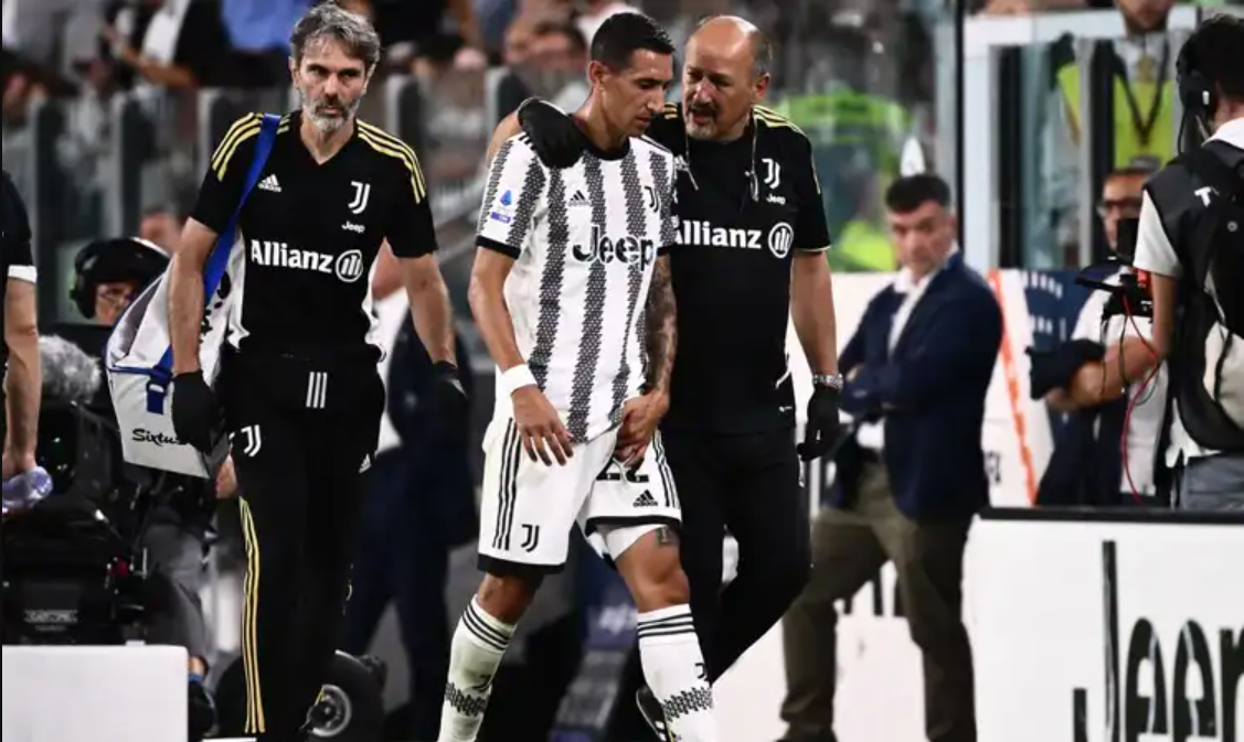 U dëmtua ndaj Sassuolo, Juventusi humb Di Marian për 10 ditë
