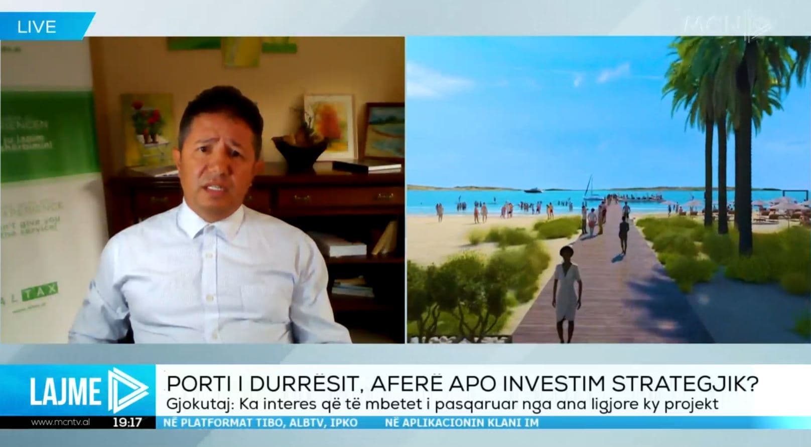Porti i Durrësit, Gjokutaj: Mjegullnajë si në rastin e Karpenit, ka risk që në vend të hyjnë para të pista  