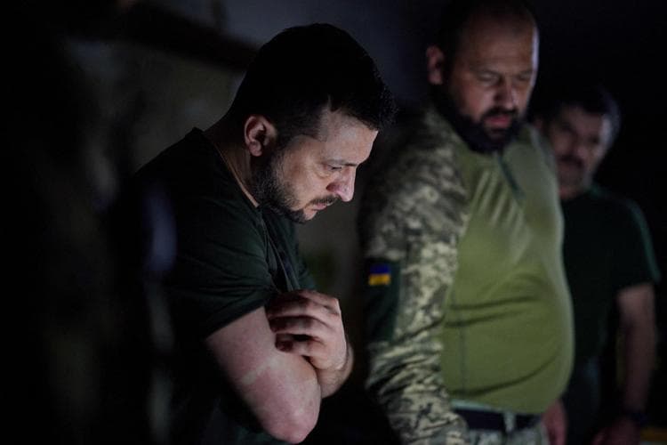 Ukrainë, Zelensky bën tjetër spastrim në shërbimet e sigurisë