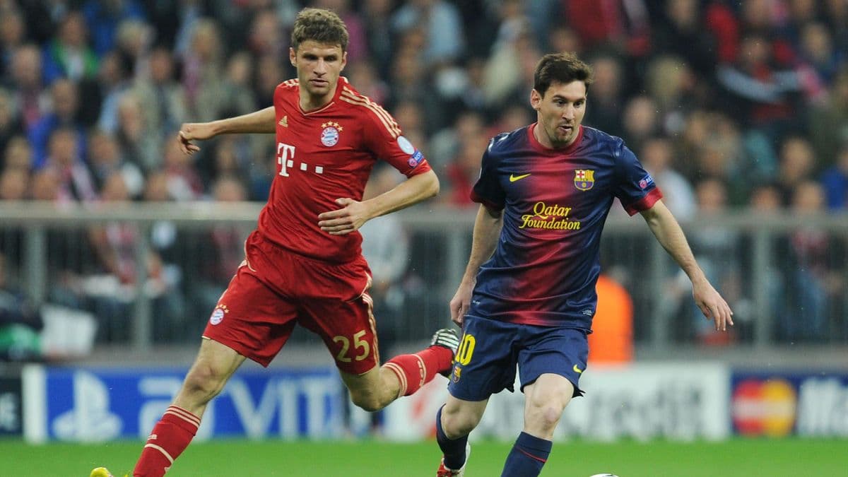 Matthaus: Thomas Muller më kujton Messin