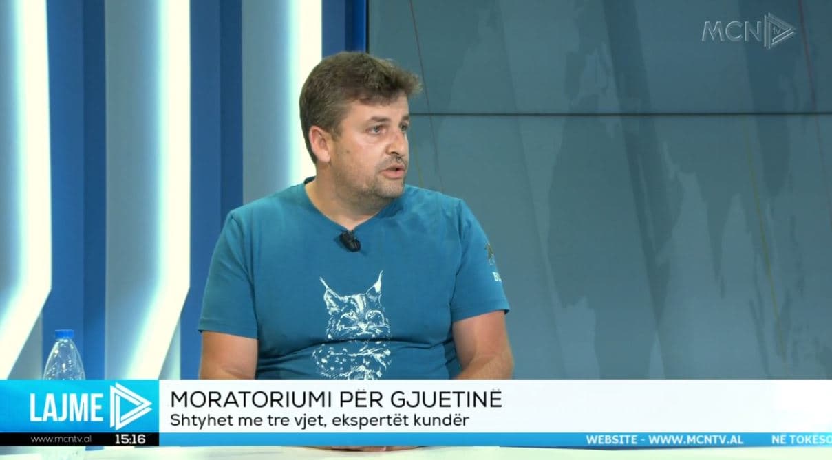 Shtyrja e moratoriumit për gjuetinë, Hoxha: E padrejtë, tregon paaftësinë e institucioneve për të menaxhuar situatën (VIDEO)