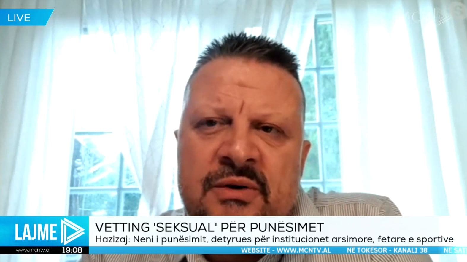 Regjistër për autorët e krimeve seksuale/ Hazizaj: Ligji ka qëllim parandalues! E dhëna administrative, bën që të jenë nën vëzhgim