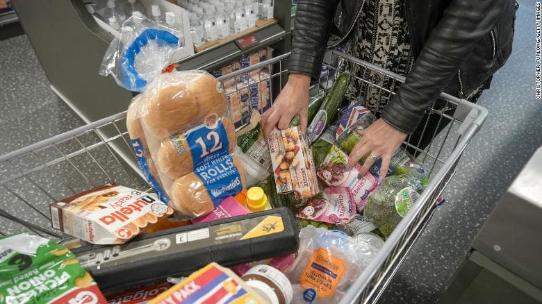 Inflacioni në Mbretërinë e Bashkuar rritet në 10.1 % 