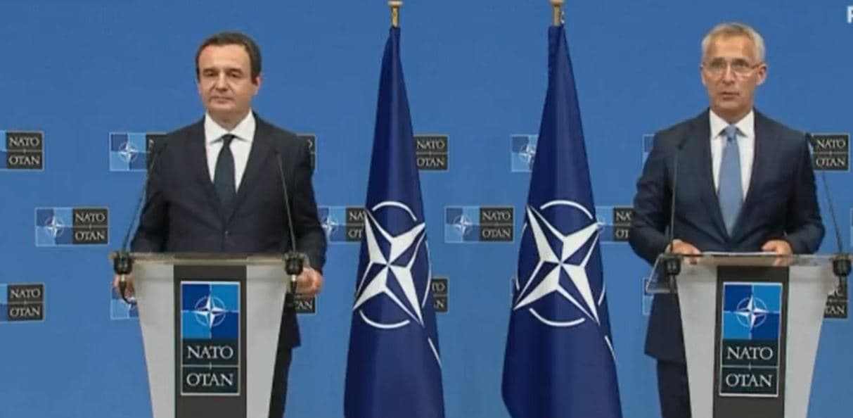 Kurti: Anëtarësoni Kosovën! Stoltenberg: Kur keni nevojë, rrisim praninë e trupave 