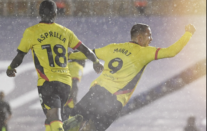 Manaj e bën “sefte”, shënon golin e parë me Watford (VIDEO)