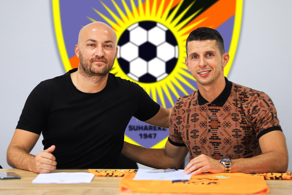 U largua nga Laçi, Zarubica transferohet te Ballkani