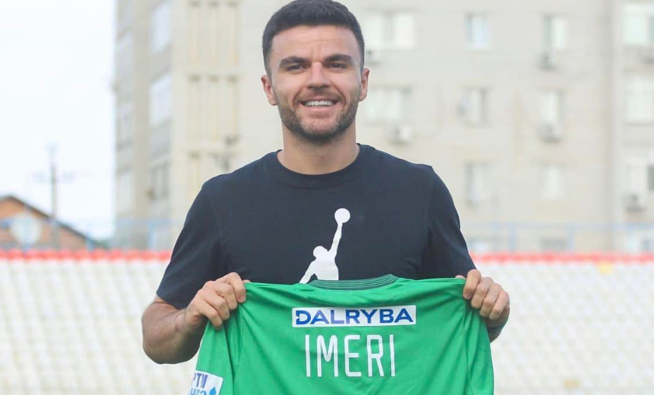 Demir Imeri zgjedh skuadrën e re, zyrtarizohet në Kazakistan