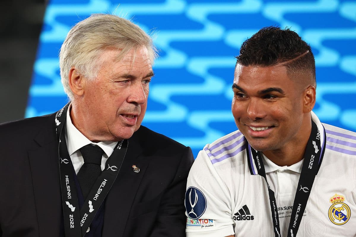 Casemiro largohet nga Real Madrid, e konfirmon Ancelotti