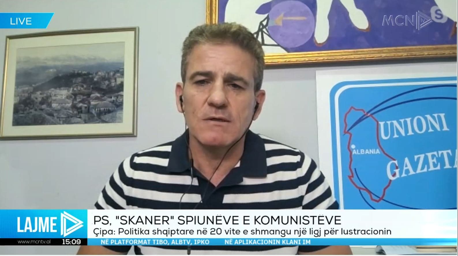 PS, “skaner” me spiunët/ Çipa: Do ketë konflikt në shtator, jo gjasa për qeveri teknike. Pastrimi të bëhej me kohë në media