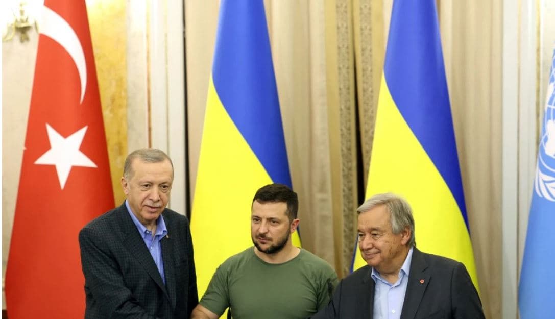 Erdogan: Do flas me Putin për termocentralin e Zaporizhias, nuk duam një Çernobil të ri
