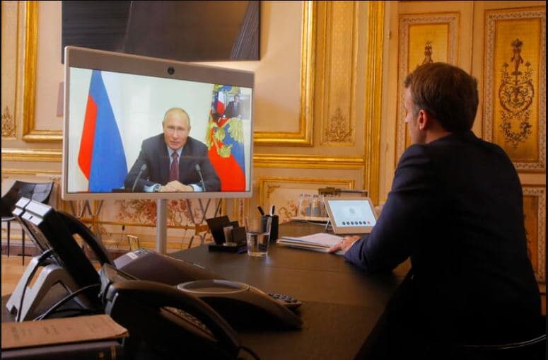 Termocentrali bërthamor në Zaporizhia/ Putin bisedon me Macron-in. OKB: Mos e shkëpusni nga rrjeti ukrainas!