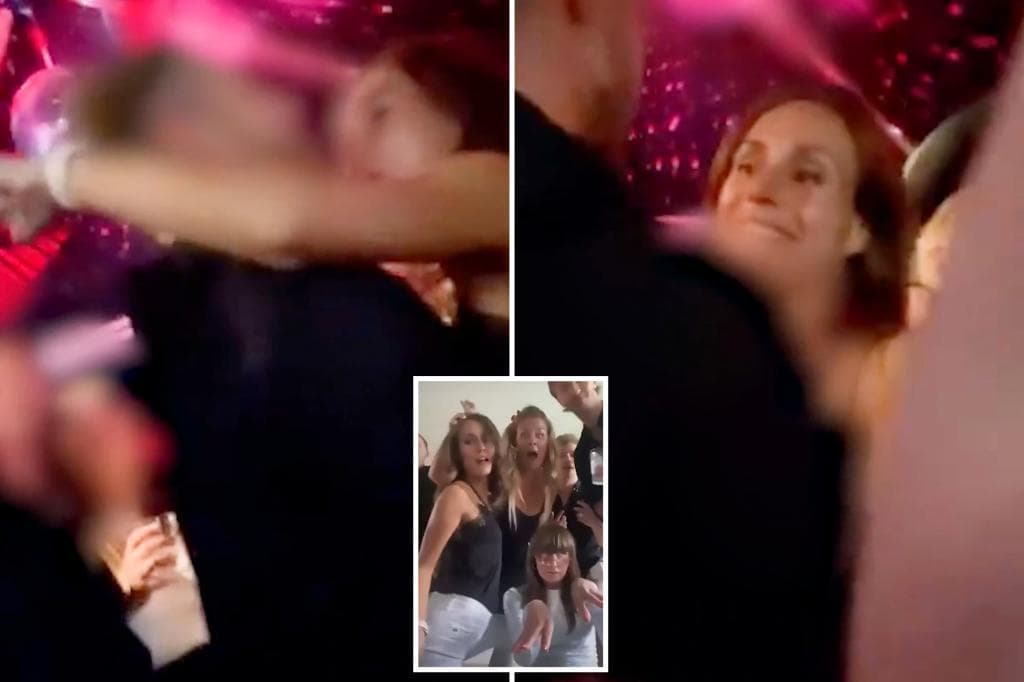 Tjetër video/ Sana Marin shfaqet duke kërcyer në krahët e një burri (VIDEO)