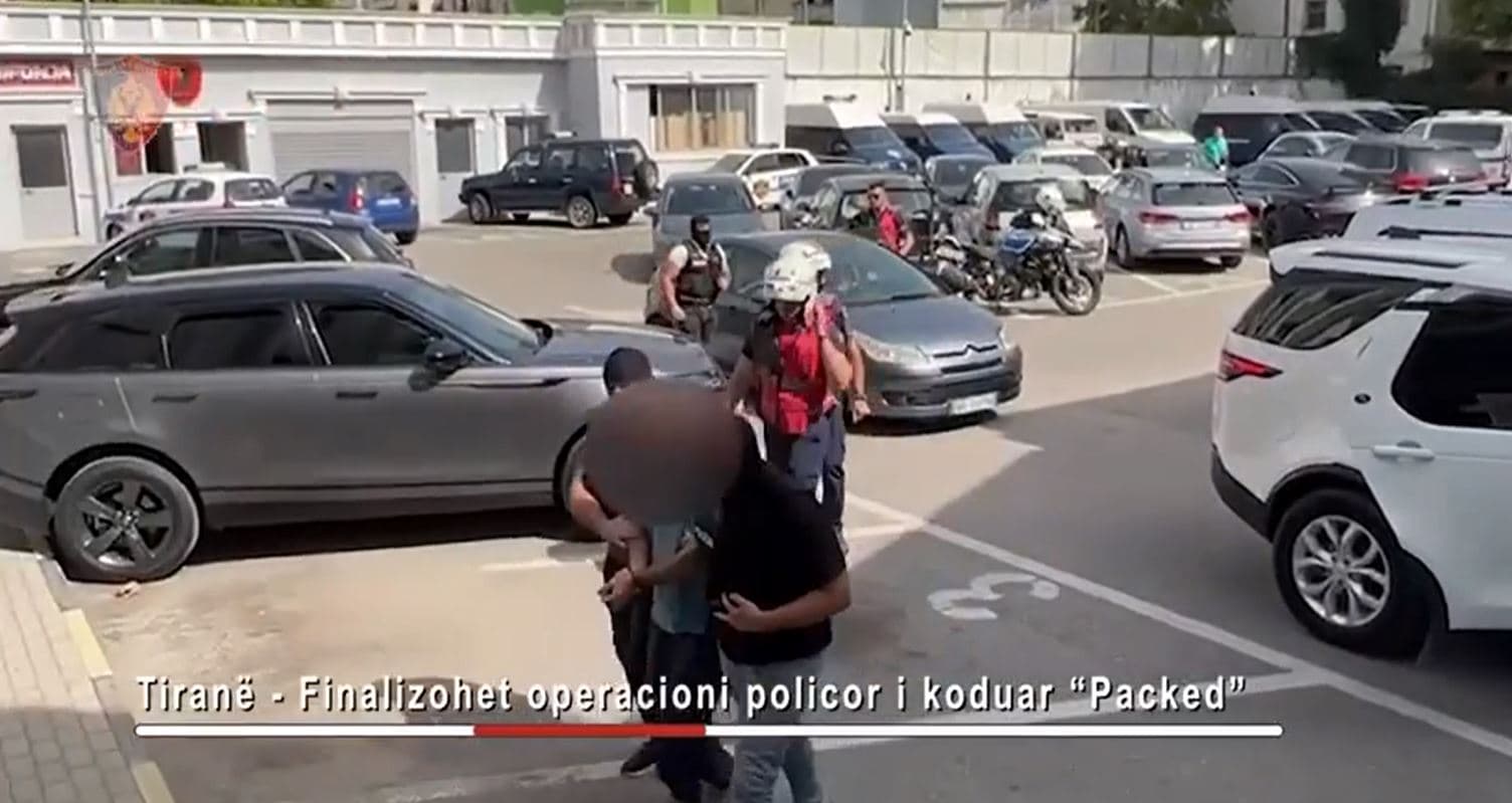 Me kokainë gati për shitje, arrestohen dy persona në Tiranë