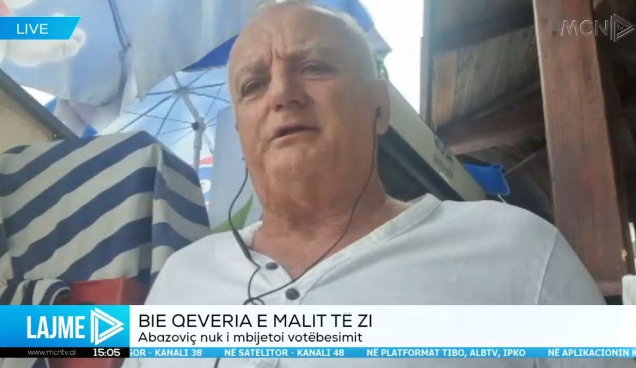 Zenka: Abazoviç e quajti veten shqiptar vetëm ditët e fundit. Shqiptarët e Malit të Zi u ndjenë keq për rrëzimin e tij (VIDEO)