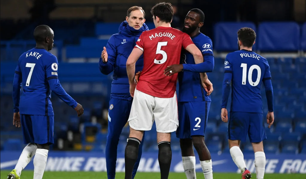 Chelsea tenton transferimin e Maguire, ofron shkëmbimin me sulmuesin