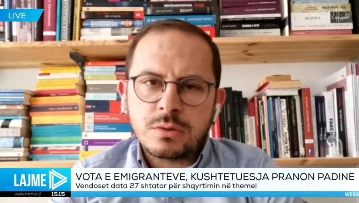 Kushtetuesja pranon padinë për votën e emigrantëve, Milaqi: Shpresojmë të konstatohet shkelja në zgjedhjet e fundit (VIDEO)