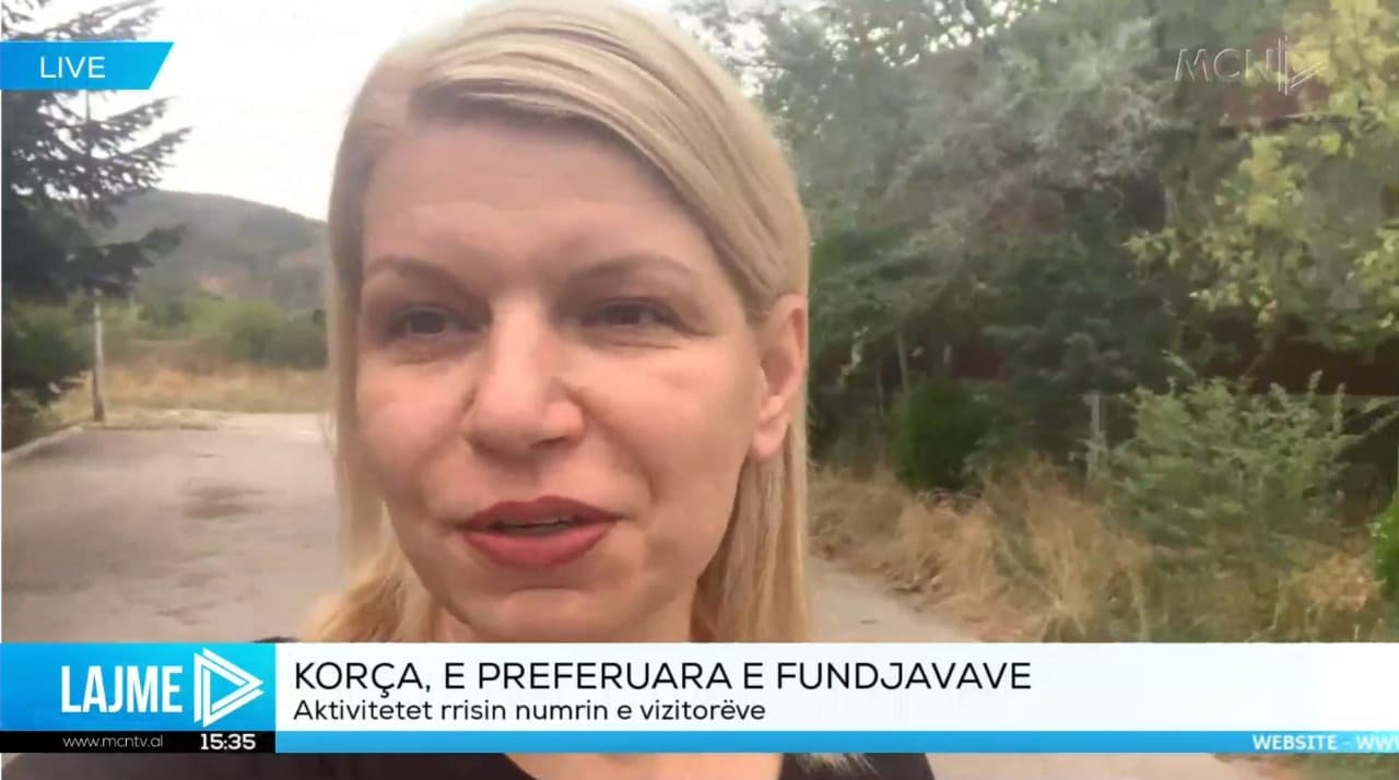 Tërova: Korça është destinacioni më i preferuar, pavarësisht se s'ka det. Nuk ka asnjë dhomë të lirë (VIDEO)