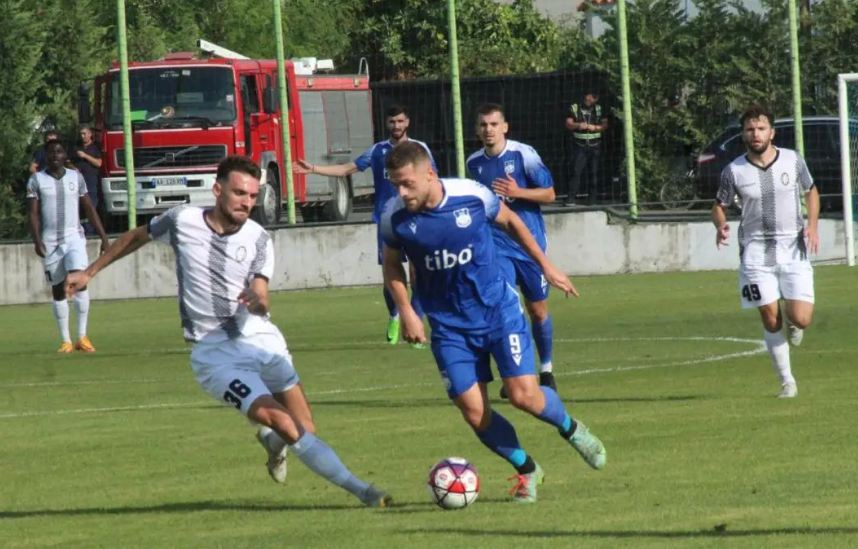 Pjesët e para/ Laçi në avantazh ndaj Teutës, barazim në Bylis-Kastrioti