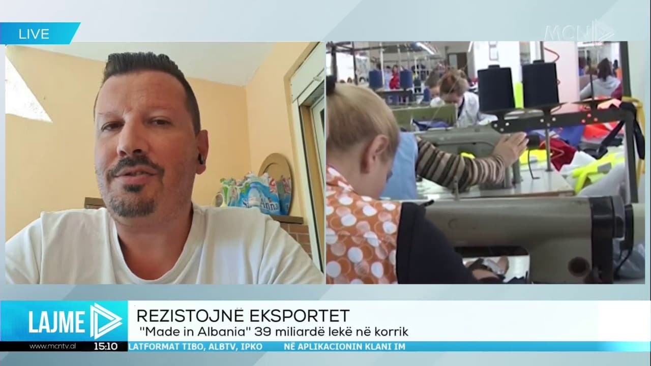 “Fasoneria ka nevojë për 20 mijë punëtorë, problem forcimi i lekut”, Prençe: Duhet ndërhyrje e e qeverisë