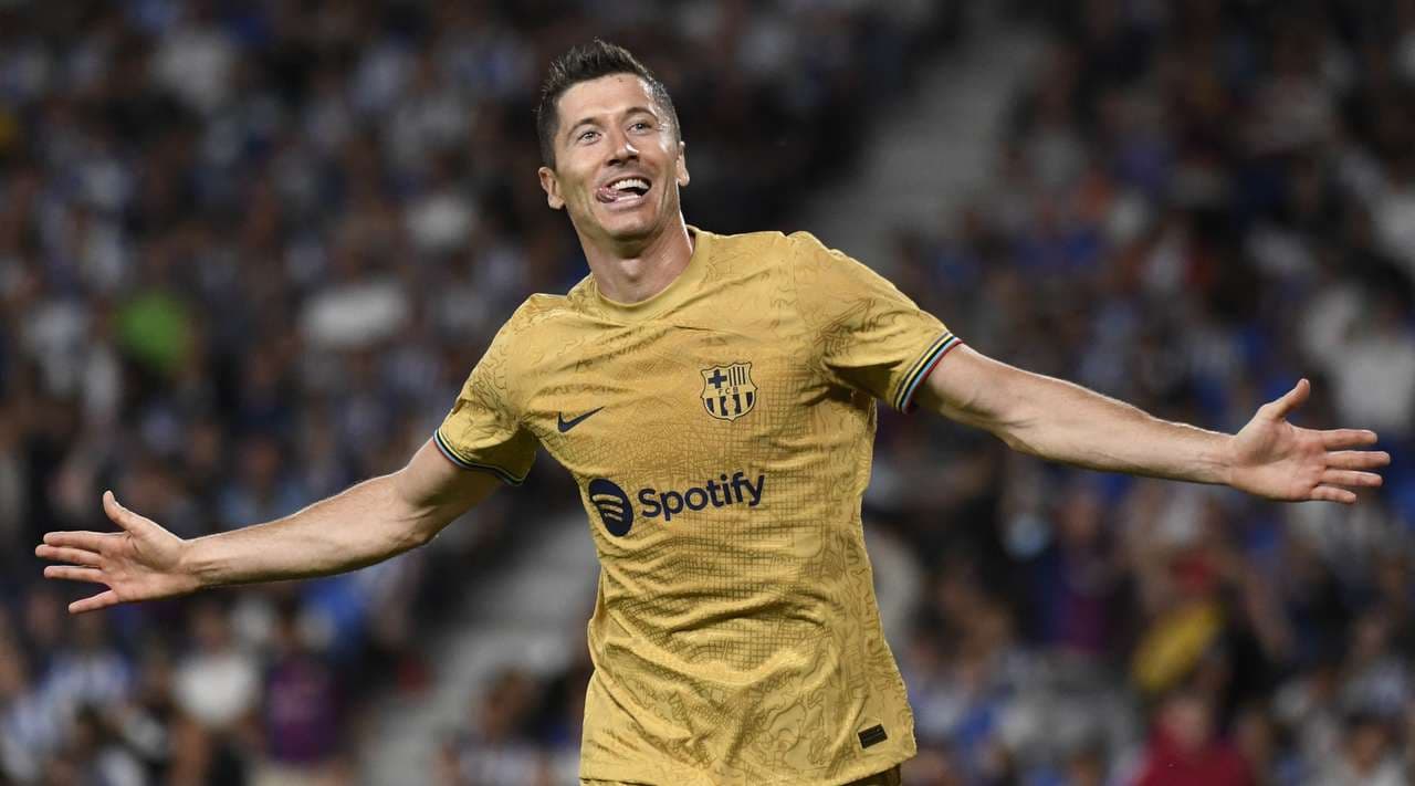 Dopieta e Lewandowski, Barcelona merr fitoren e parë në kampionat