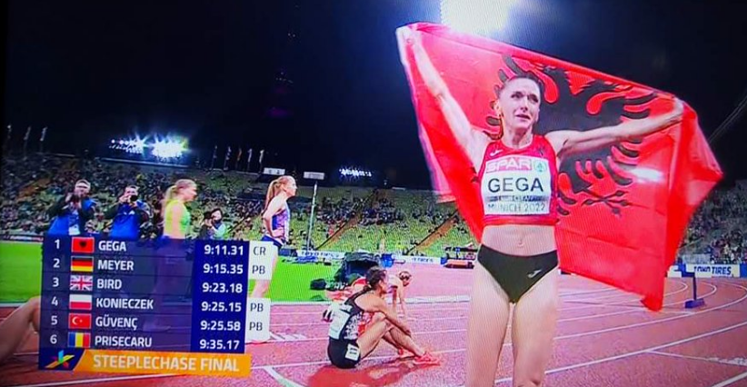 Luiza Gega kthehet fituese/ Organizohet ceremoni pritjeje për kampionen e Evropës