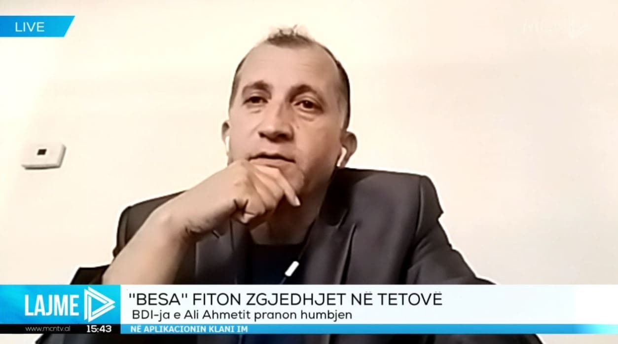 Zgjedhjet në Tetovë, Ibrahimi: Dorëheqja e Selës mund të sjellë diçka të re në ASH! BDI po shënon rënie, duhet ndryshim