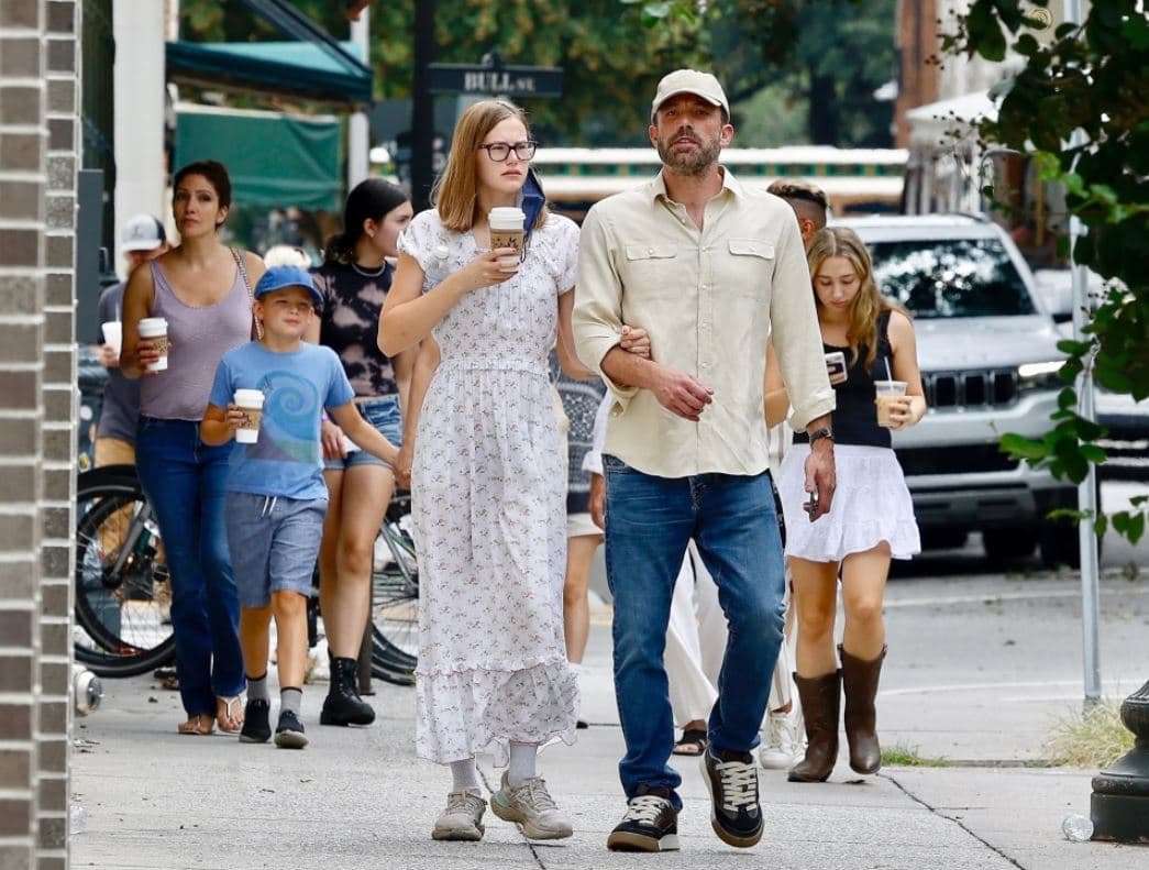 Jeniffer Garner në krah të Ben Affleck një javë para dasmës, fotot ngatërrojnë fansat (FOTO)