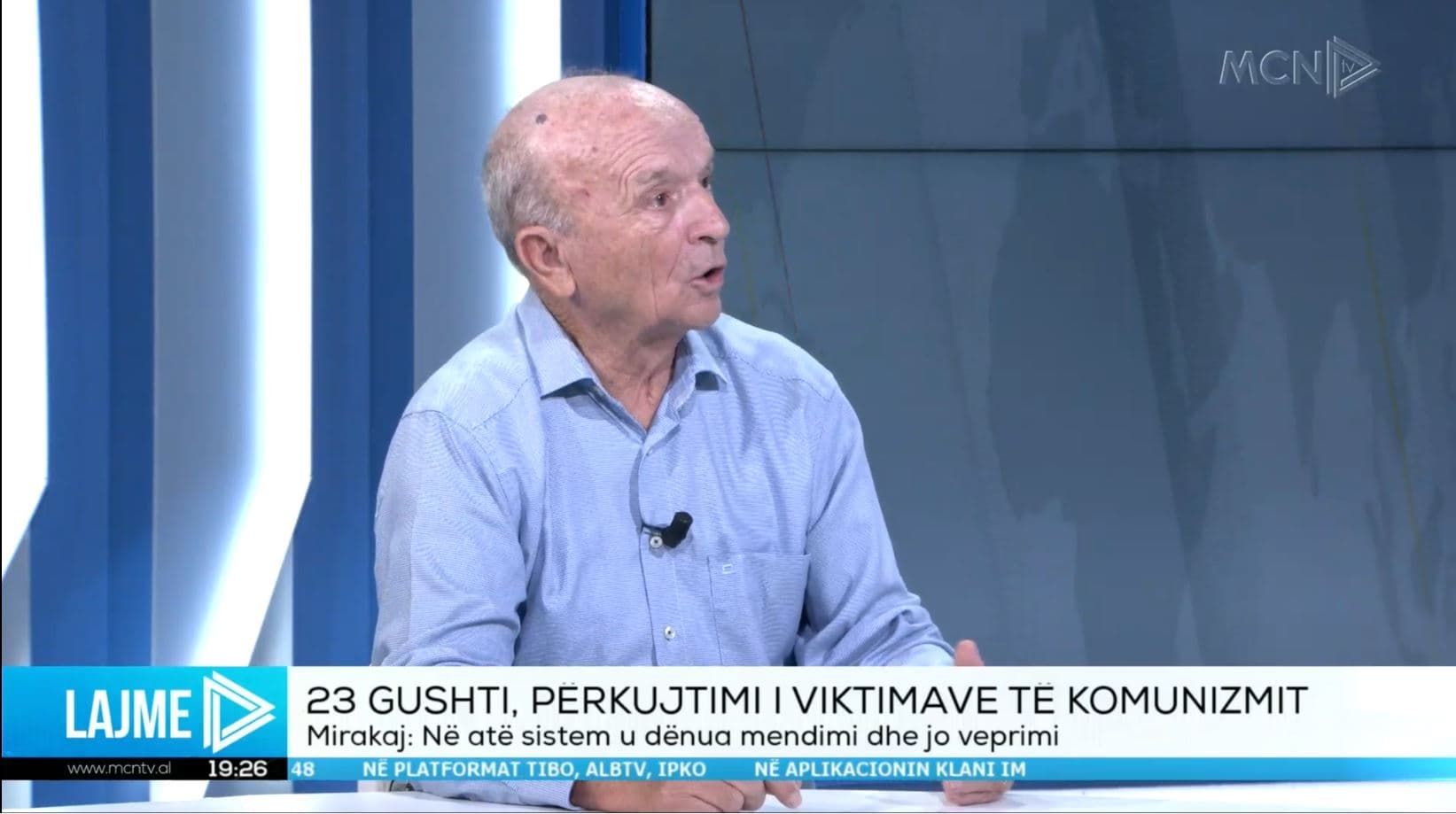 Dekomunistizimi/ Mirakaj: Nëse bëhet për t’i shërbyer partisë, është fatkeqësi për kombin (VIDEO)