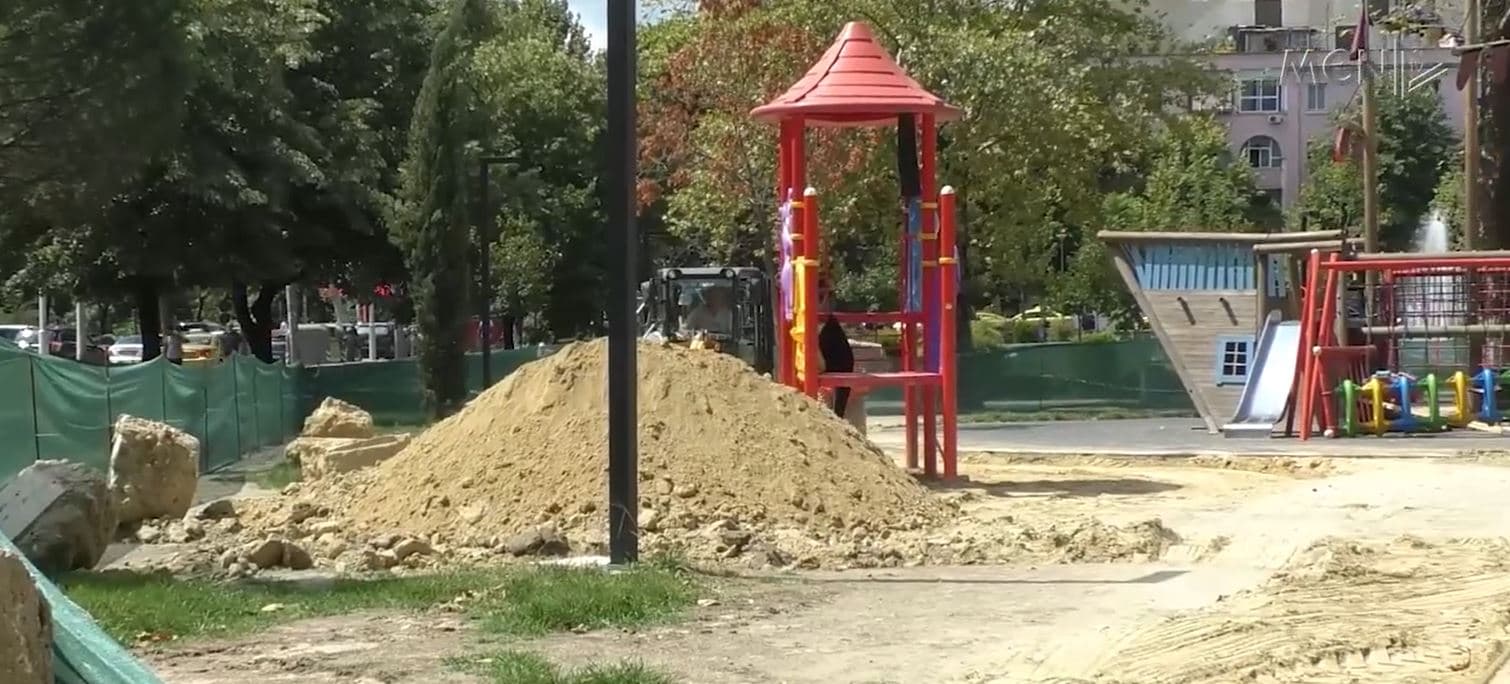 1 miliardë lekë për 2 vjet, parku “Rinia” sërish në rikonstruksion (VIDEO)
