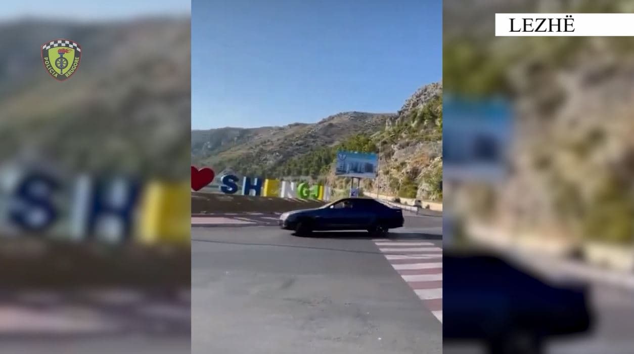 Kryente manovra të rrezikshme në Shëngjin, ndëshkohet drejtuesi i mjetit